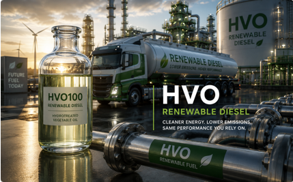Diésel renovable HVO100