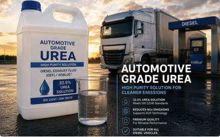 Urea de grado automotriz